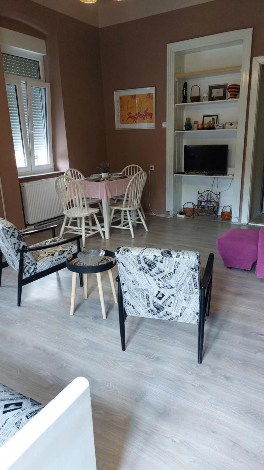 Apartman Central Рума Екстер'єр фото